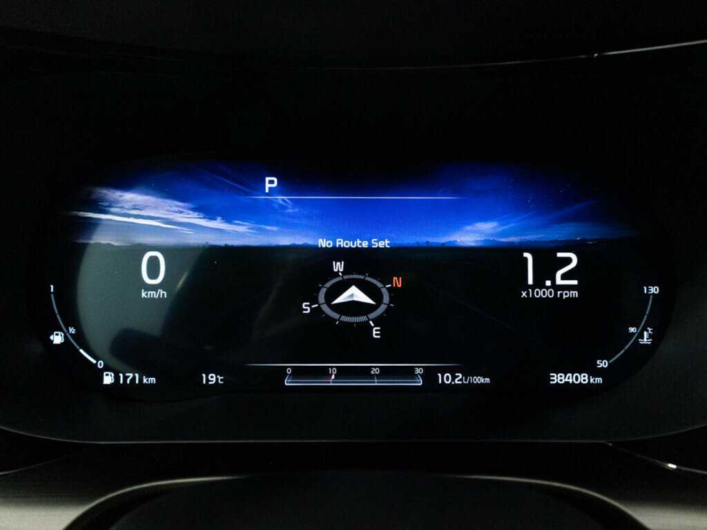 Kia K5 2021 года с пробегом. Фото: #12