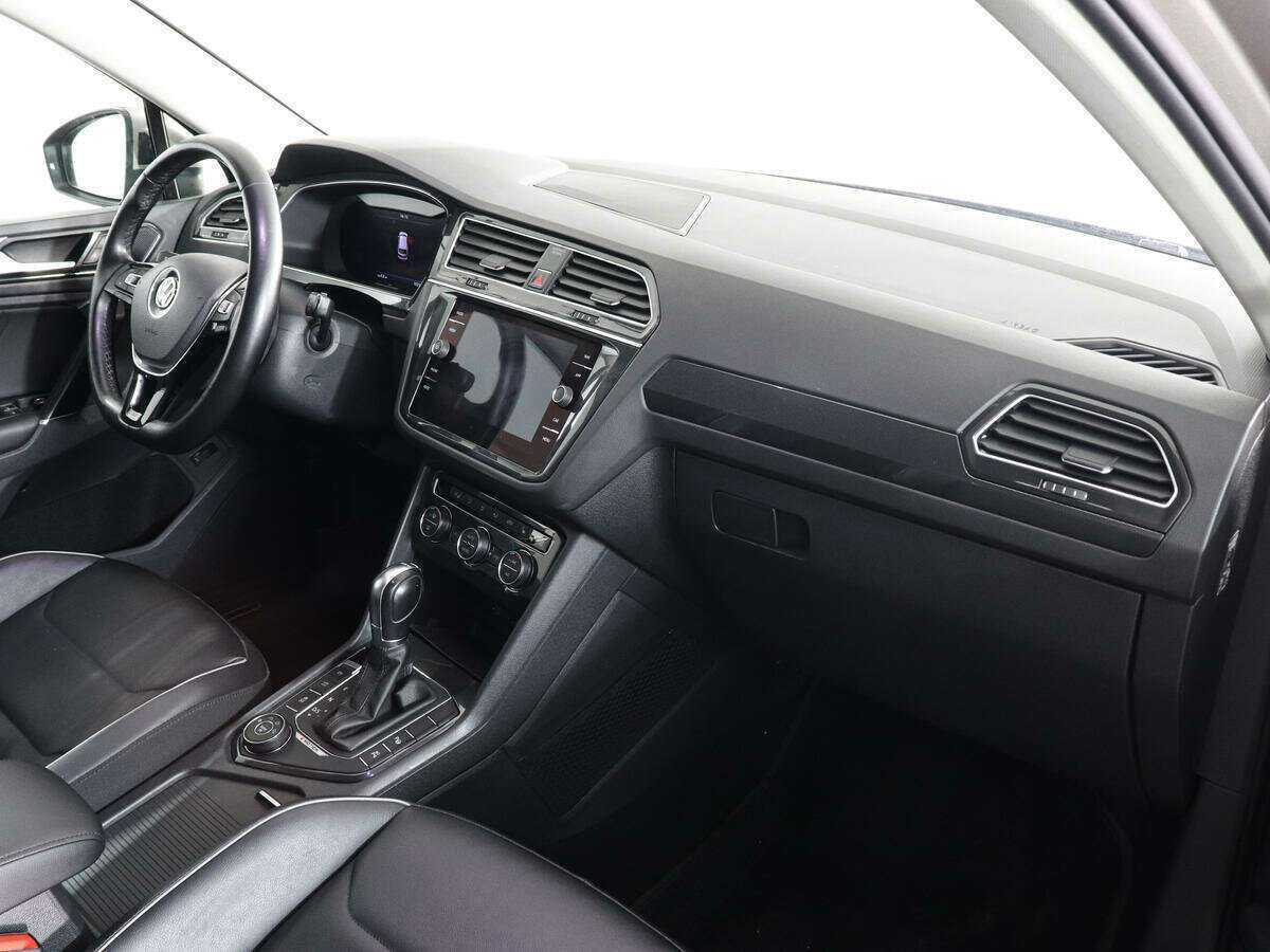 Volkswagen Tiguan 2017 года с пробегом. Фото: #9