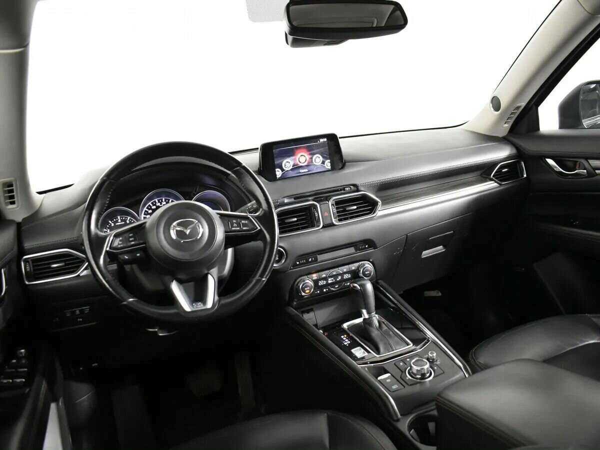 Mazda CX-5 2018 года с пробегом. Фото: #8