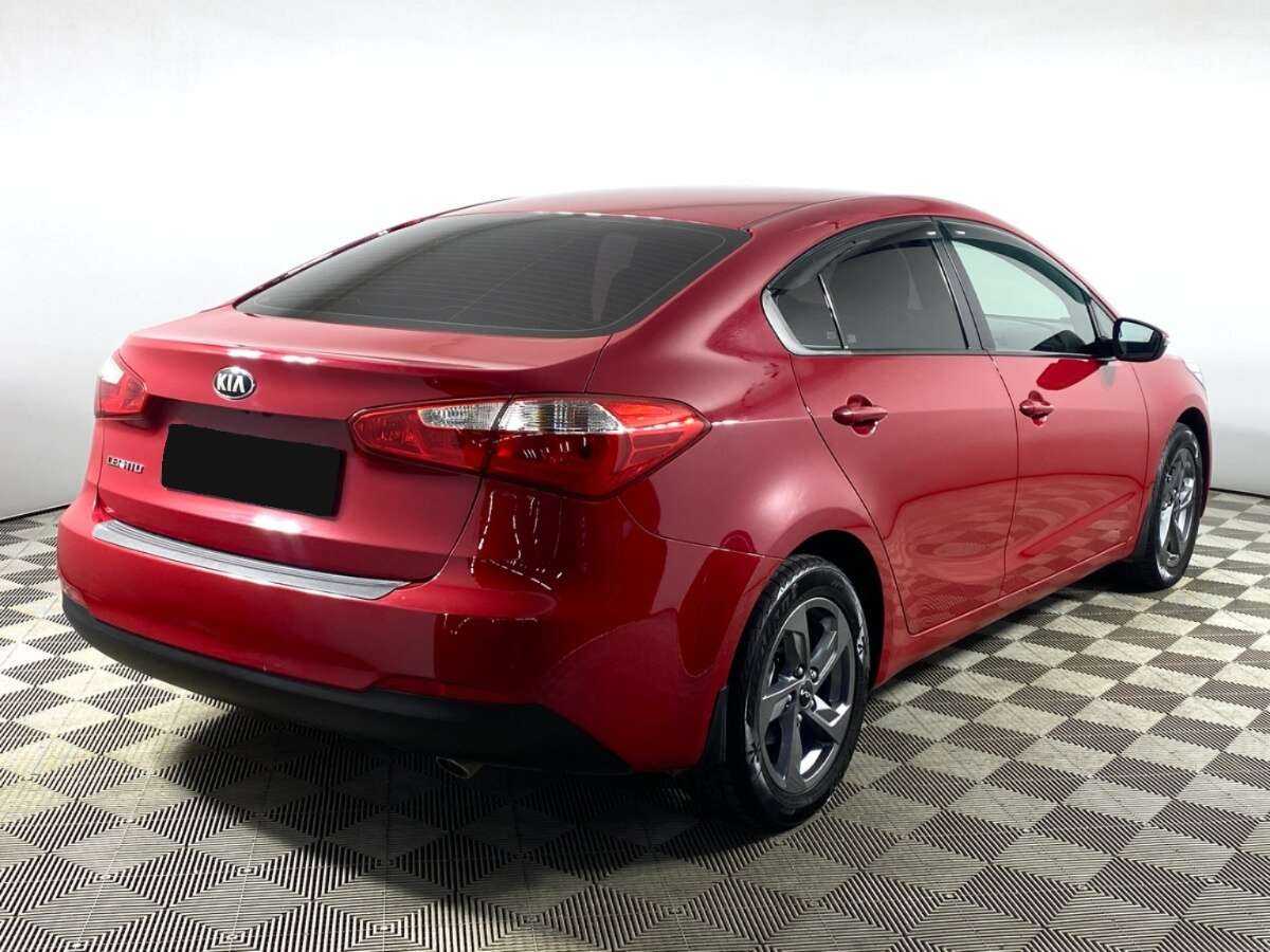 Kia Cerato 2013 года с пробегом. Фото: #3