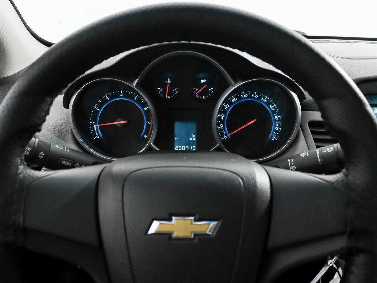 Chevrolet Cruze 2012 года с пробегом. Фото: #14