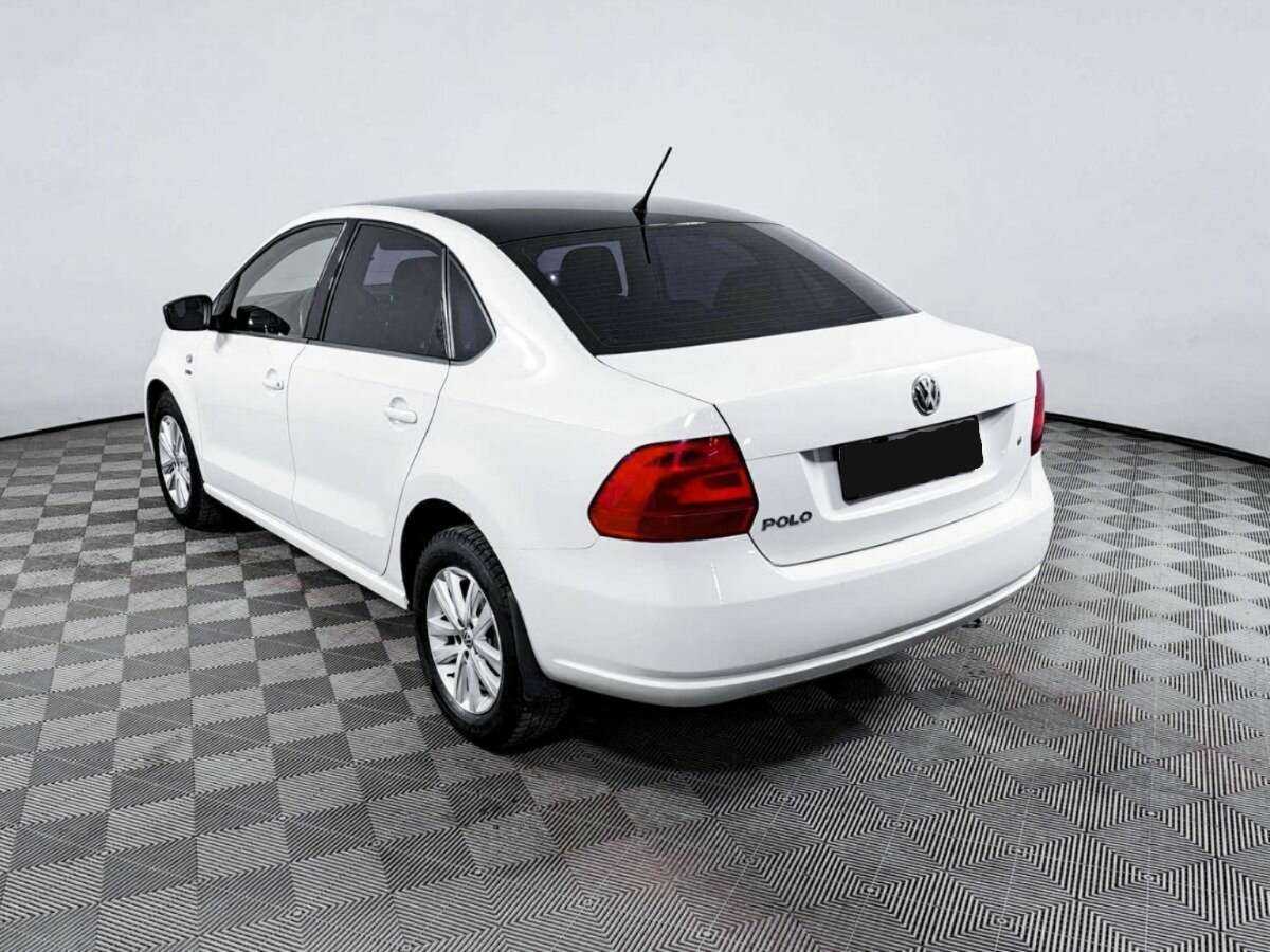 Volkswagen Polo 2013 года с пробегом. Фото: #5
