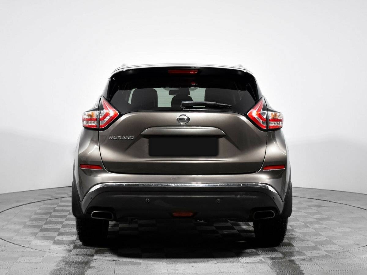 Nissan Murano 2019 года с пробегом. Фото: #4