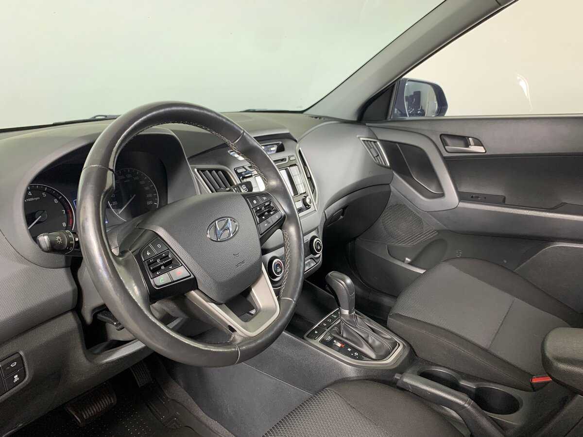Hyundai Creta 2017 года с пробегом. Фото: #11