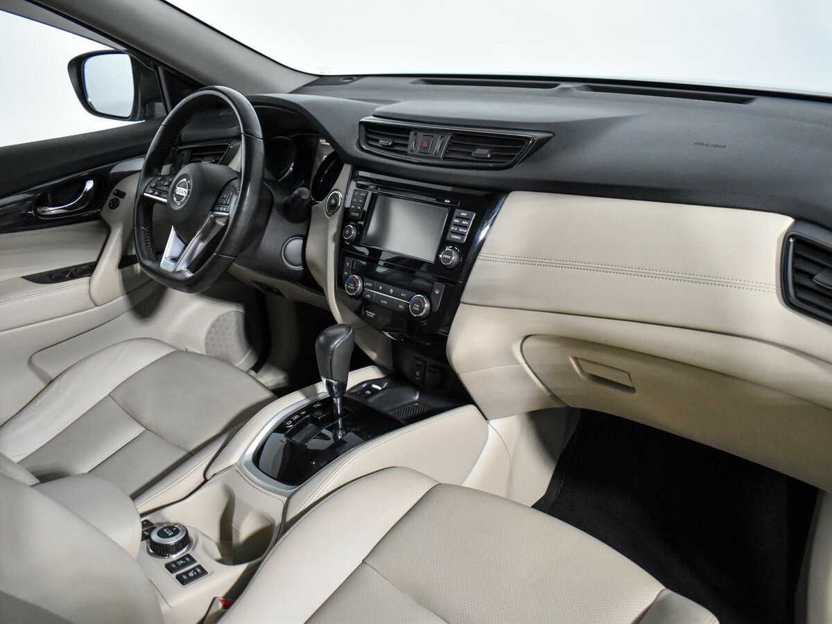 Nissan X-Trail 2018 года с пробегом. Фото: #13