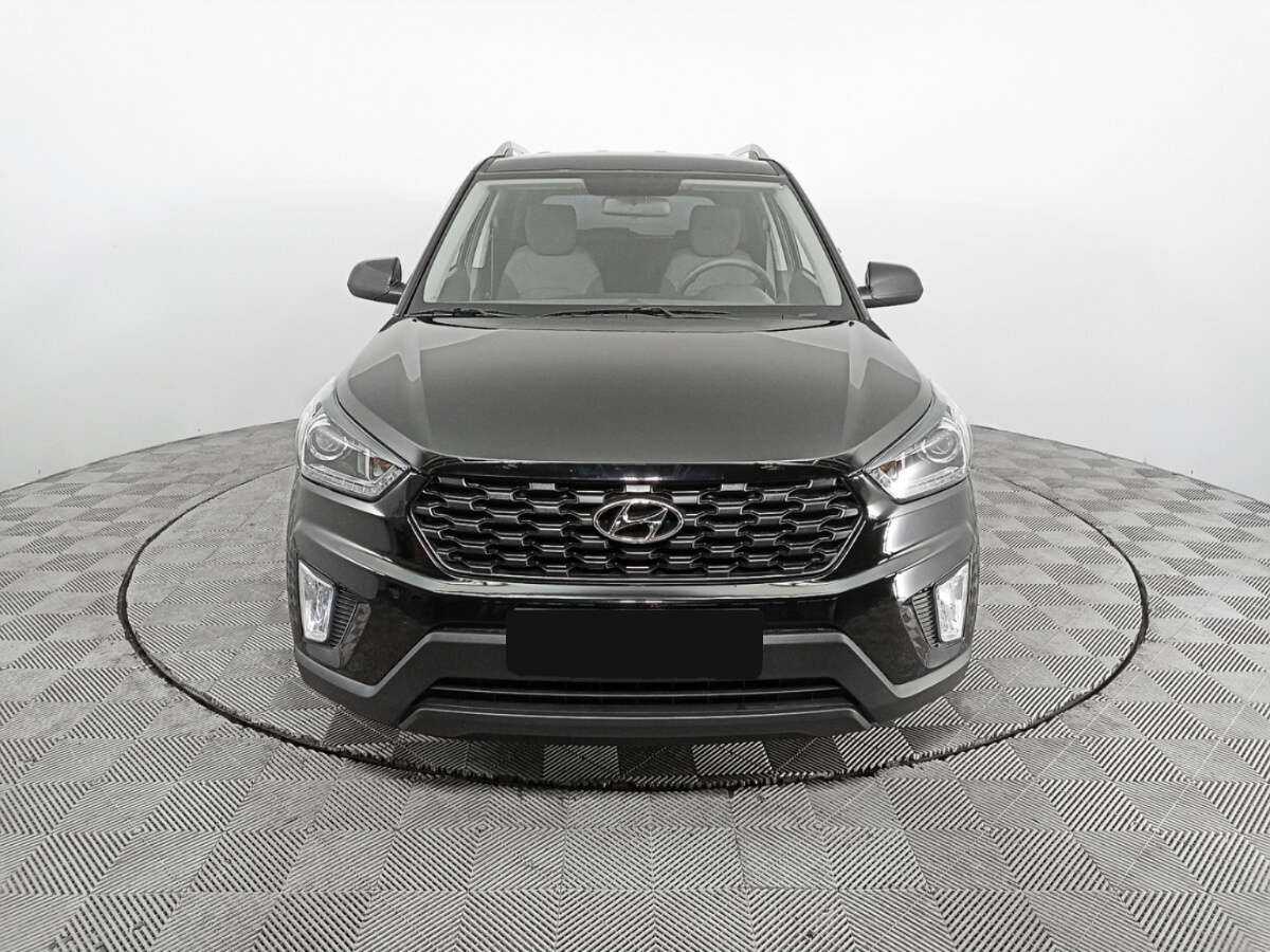 Hyundai Creta 2021 года с пробегом. Фото: #1