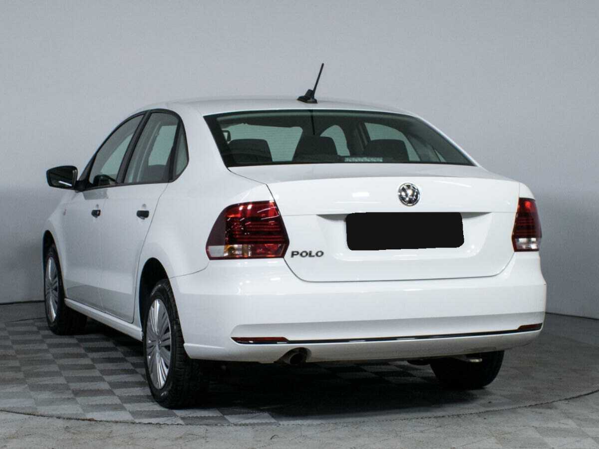 Volkswagen Polo 2019 года с пробегом. Фото: #6