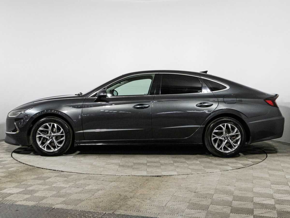 Hyundai Sonata 2020 года с пробегом. Фото: #7