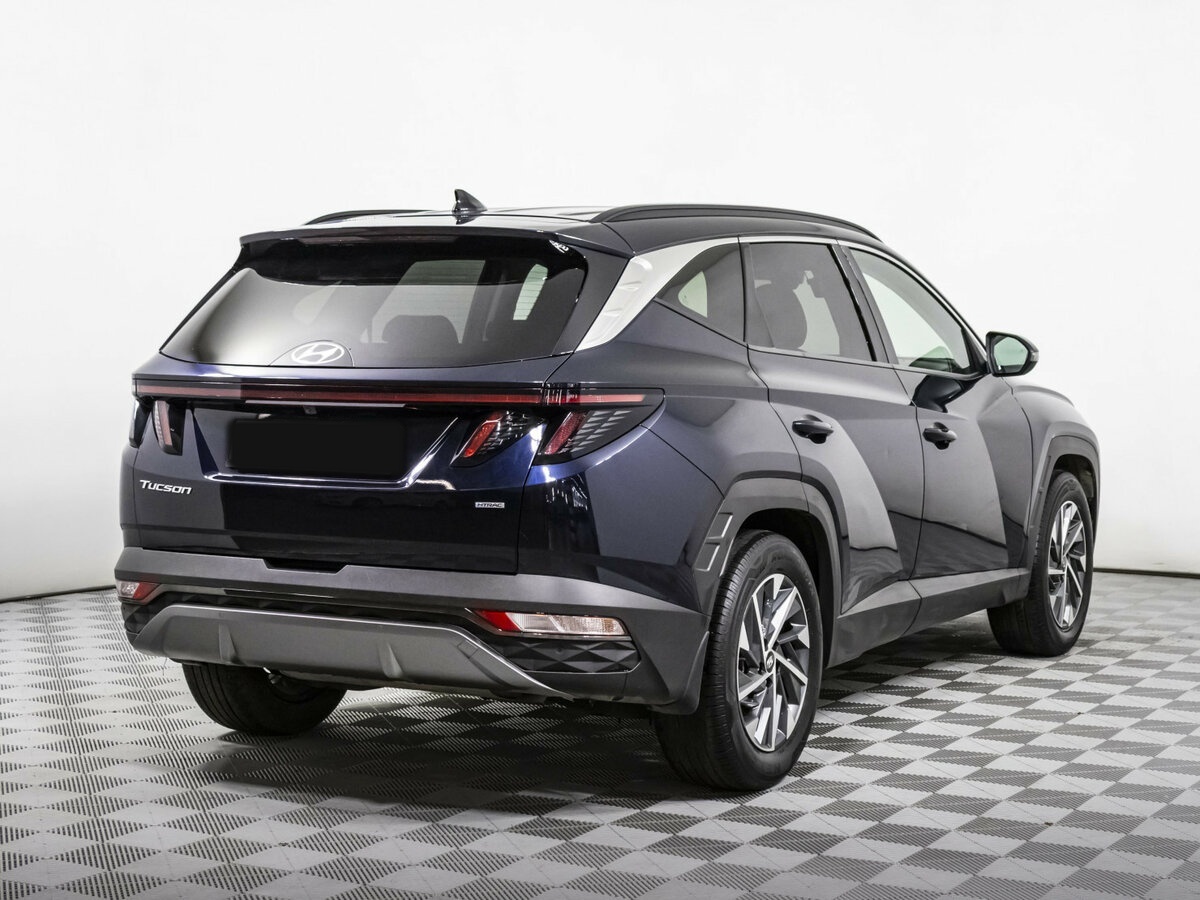 Hyundai Tucson 2021 года с пробегом. Фото: #13