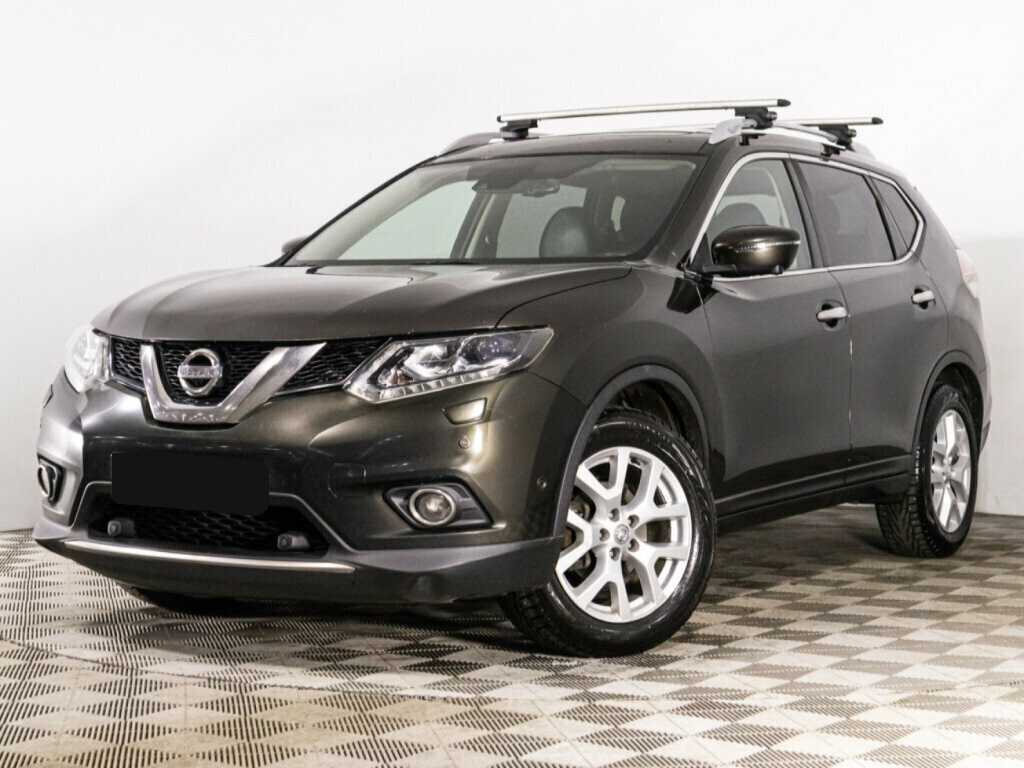 Nissan X-Trail 2018 года с пробегом. Фото: #0