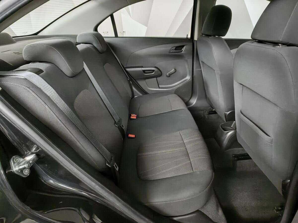 Chevrolet Aveo 2012 года с пробегом. Фото: #9