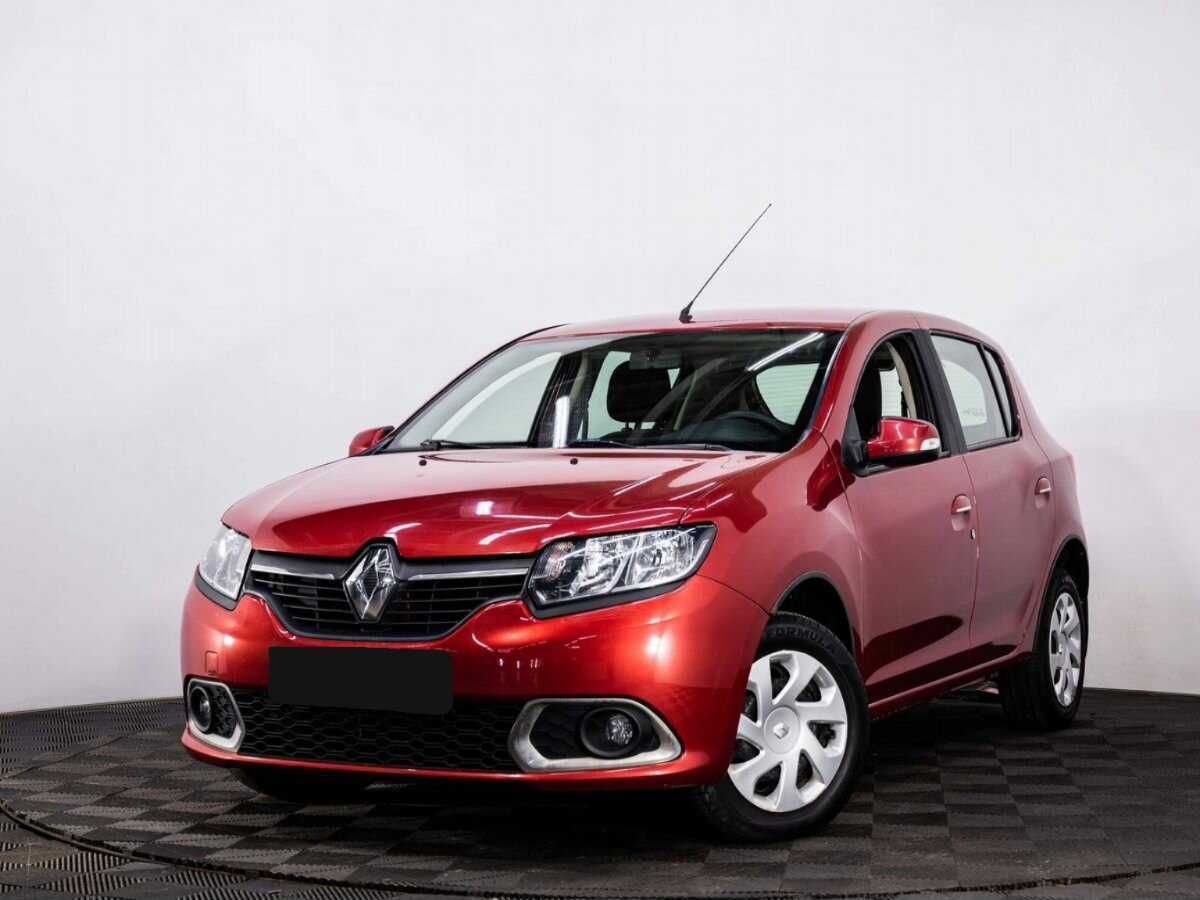 Renault Sandero 2017 года с пробегом. Фото: #0