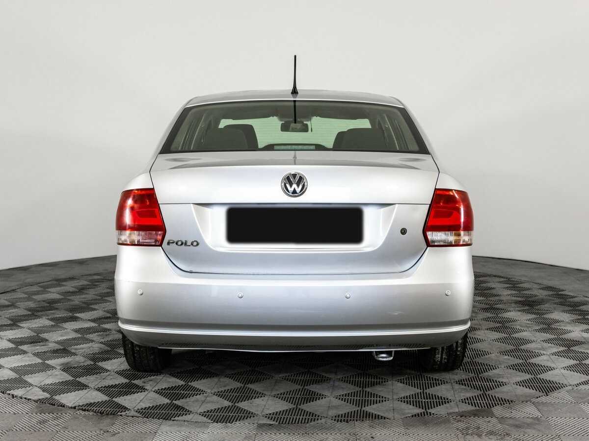 Volkswagen Polo 2013 года с пробегом. Фото: #4