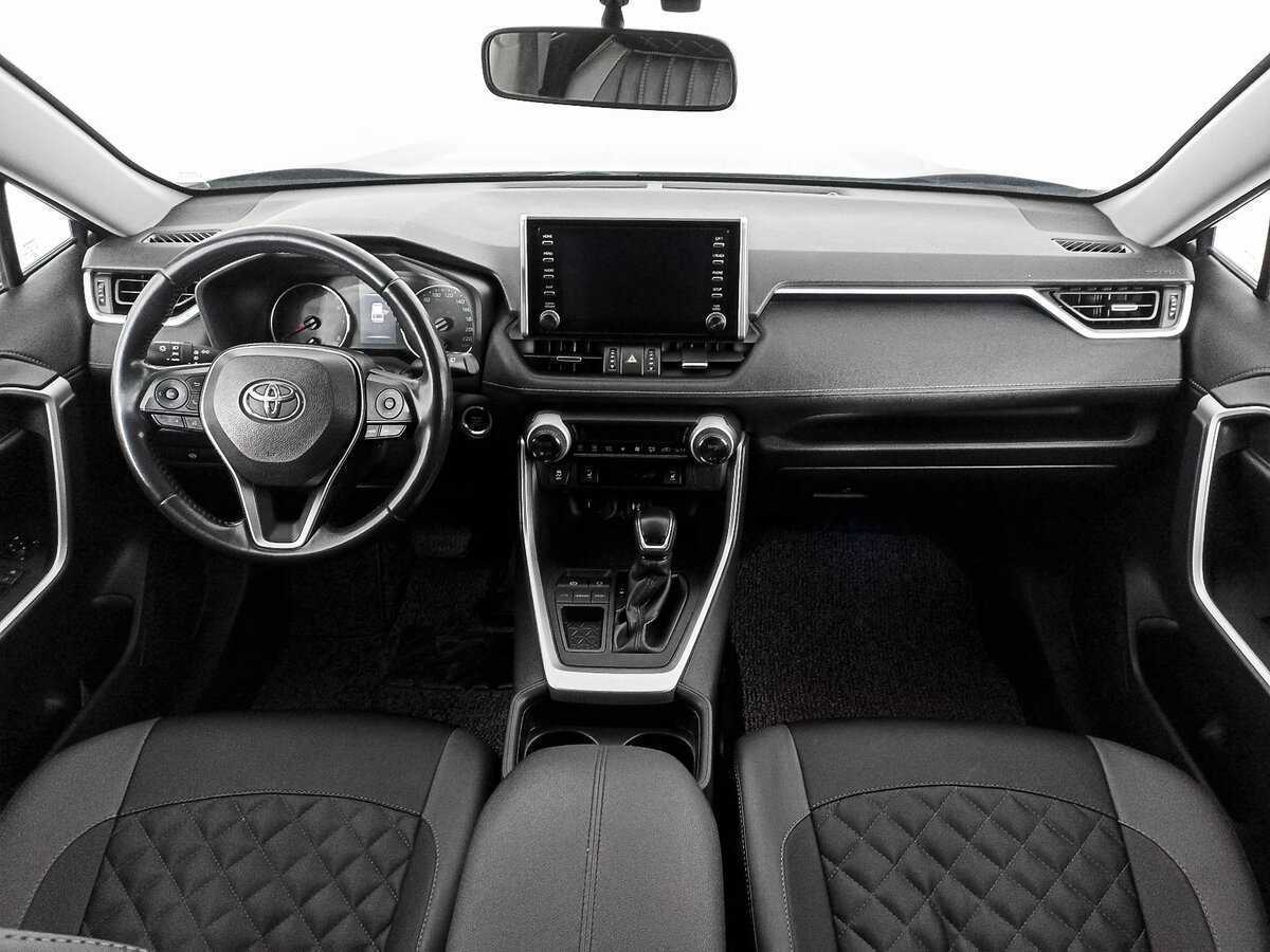 Toyota RAV4 2019 года с пробегом. Фото: #11