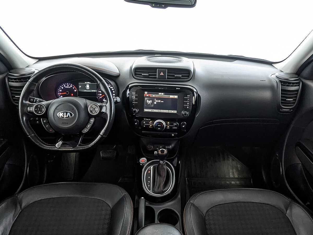 Kia Soul 2017 года с пробегом. Фото: #13