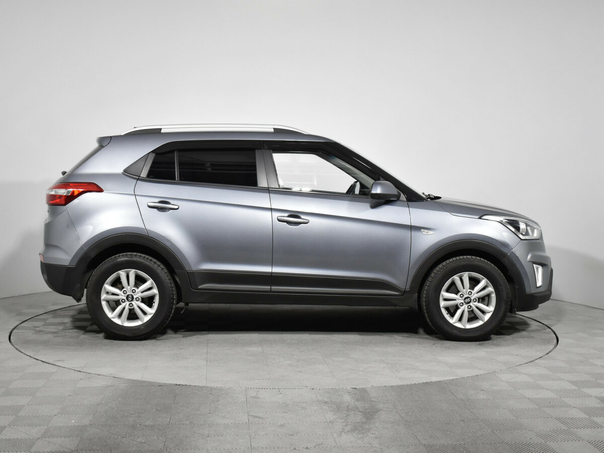 Hyundai Creta 2017 года с пробегом. Фото: #3
