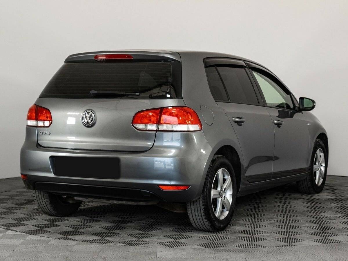 Volkswagen Golf 2012 года с пробегом. Фото: #4