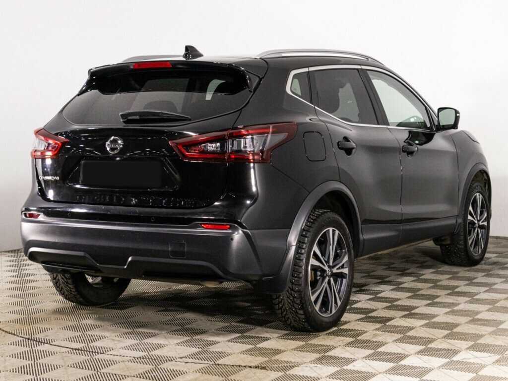 Nissan Qashqai 2021 года с пробегом. Фото: #4