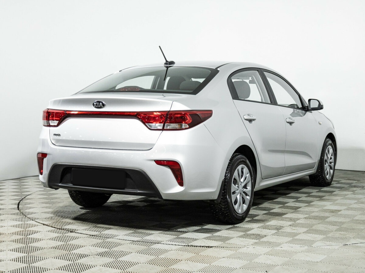 Kia Rio 2020 года с пробегом. Фото: #4