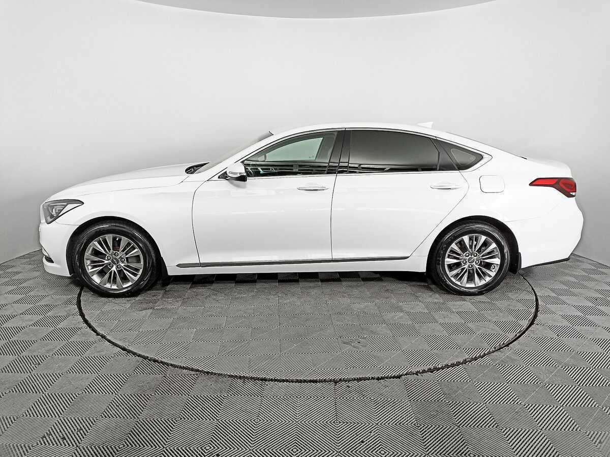 Hyundai Genesis 2016 года с пробегом. Фото: #7