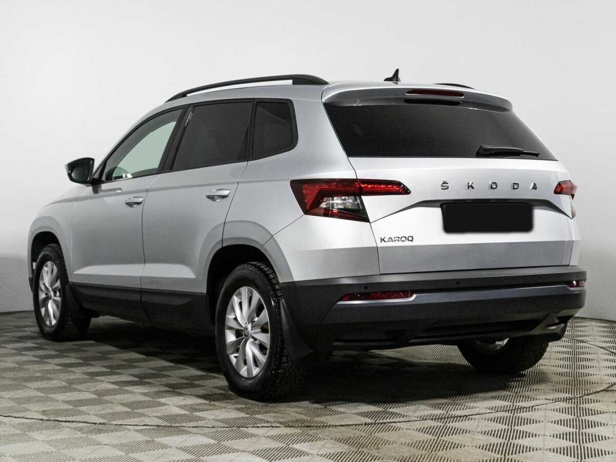 Skoda Karoq 2020 года с пробегом. Фото: #6