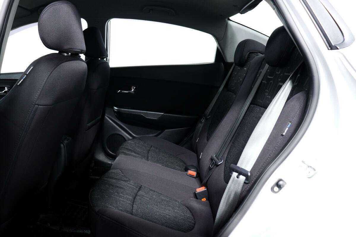 Kia Rio 2012 года с пробегом. Фото: #11