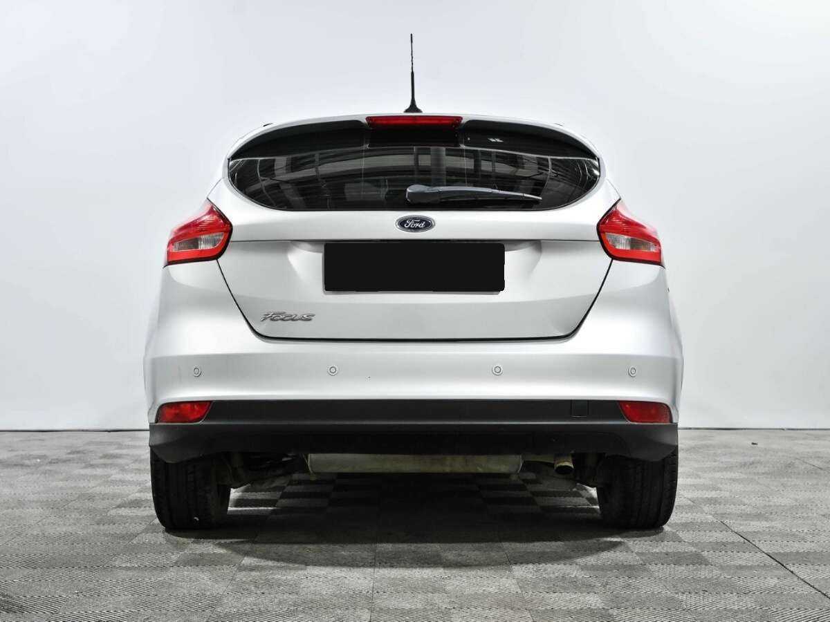 Ford Focus 2017 года с пробегом. Фото: #4