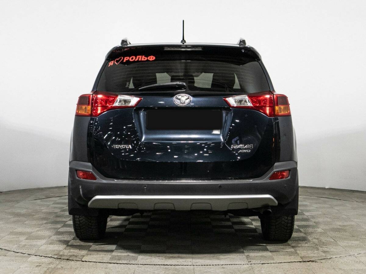 Toyota RAV4 2015 года с пробегом. Фото: #5