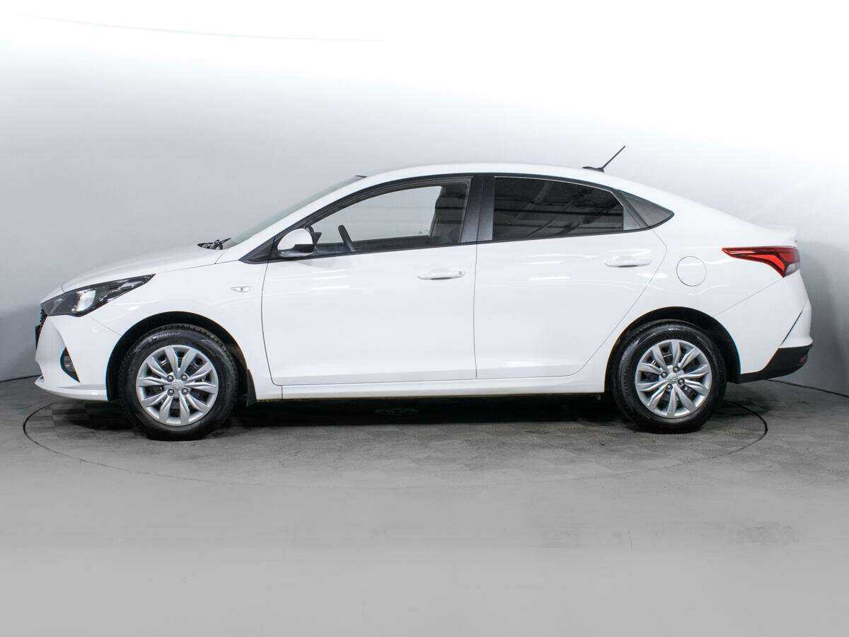 Hyundai Solaris 2021 года с пробегом. Фото: #7