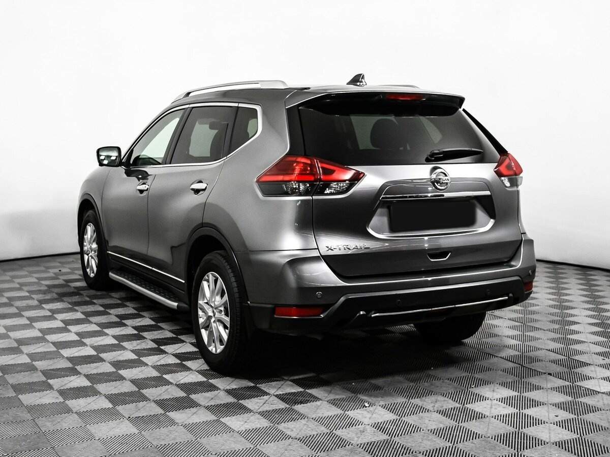 Nissan X-Trail 2019 года с пробегом. Фото: #6