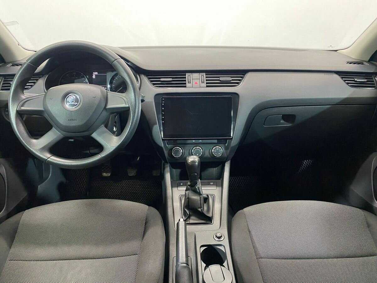 Skoda Octavia 2014 года с пробегом. Фото: #8