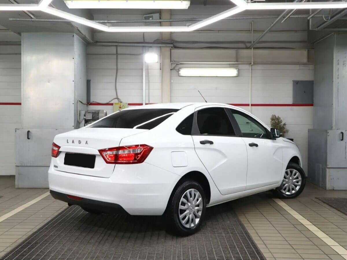 Lada (ВАЗ) Vesta 2021 года с пробегом. Фото: #4