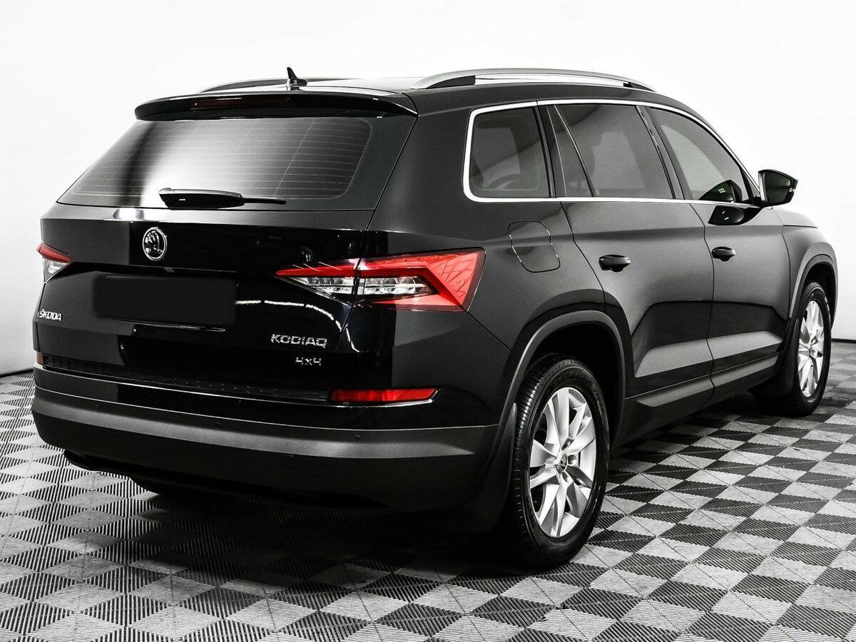 Skoda Kodiaq 2018 года с пробегом. Фото: #4