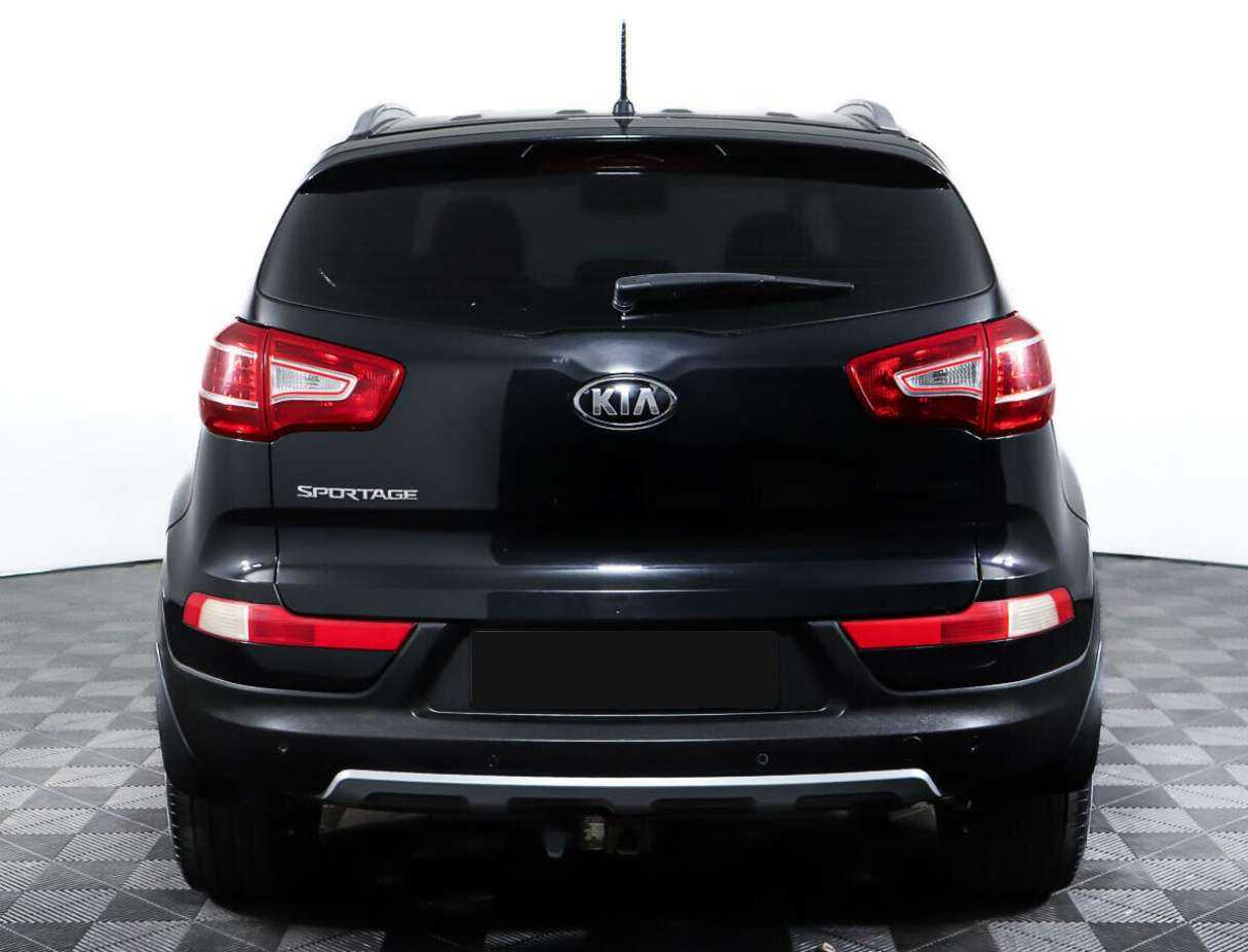 Kia Sportage 2012 года с пробегом. Фото: #5
