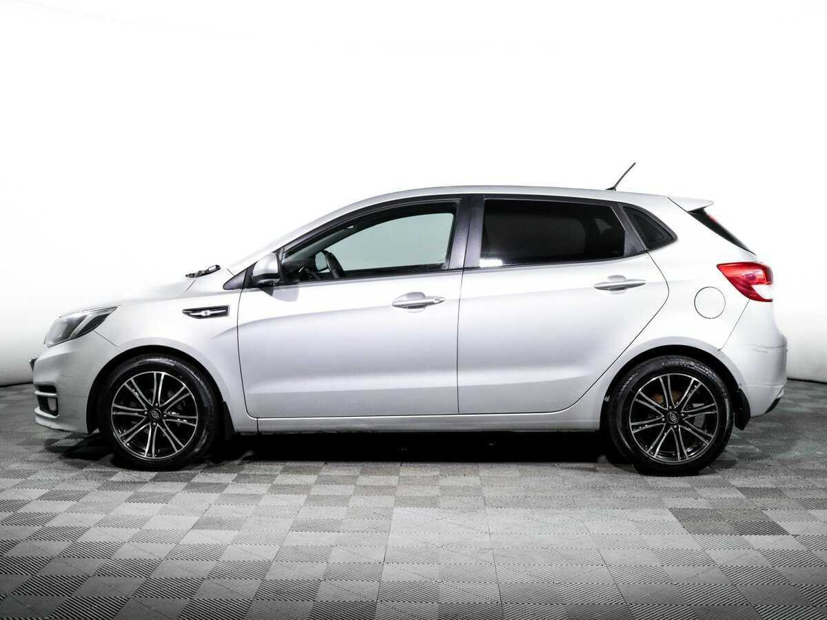 Kia Rio 2016 года с пробегом. Фото: #4