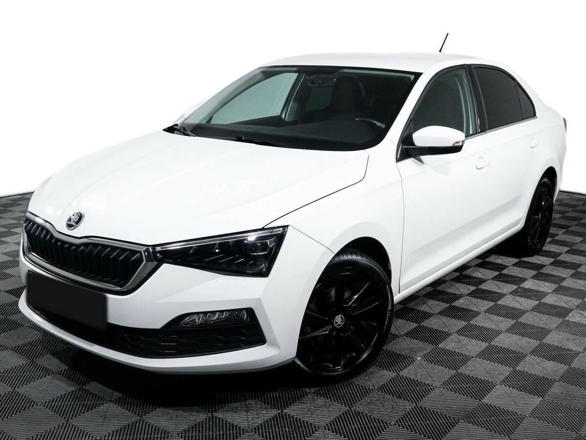 Skoda Rapid 2022 года с пробегом. Фото: #16