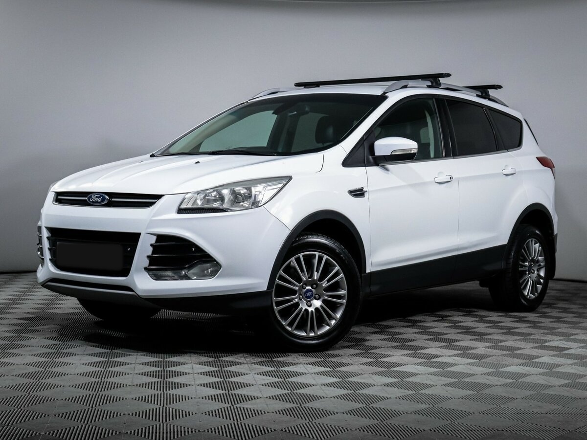 Ford Kuga 2014 года с пробегом. Фото: #0