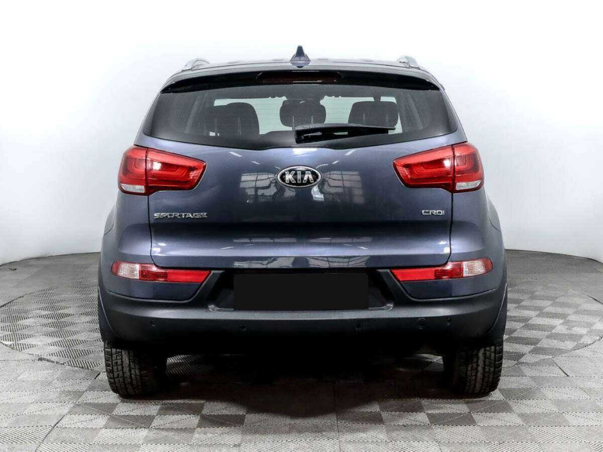Kia Sportage 2014 года с пробегом. Фото: #4