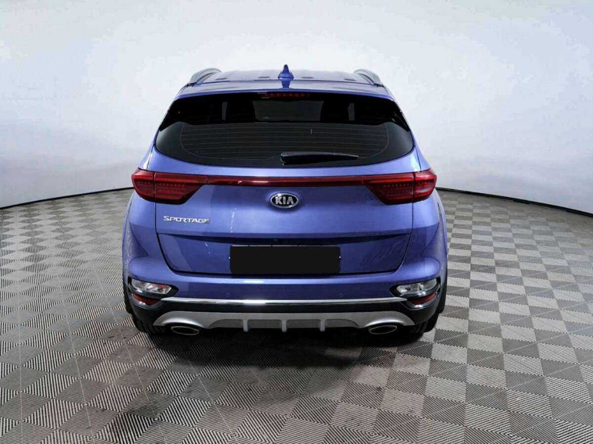 Kia Sportage 2020 года с пробегом. Фото: #4
