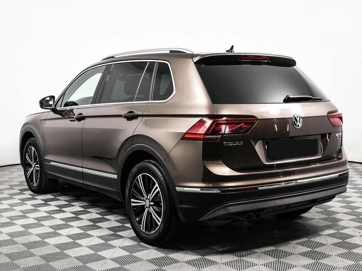 Volkswagen Tiguan 2017 года с пробегом. Фото: #6