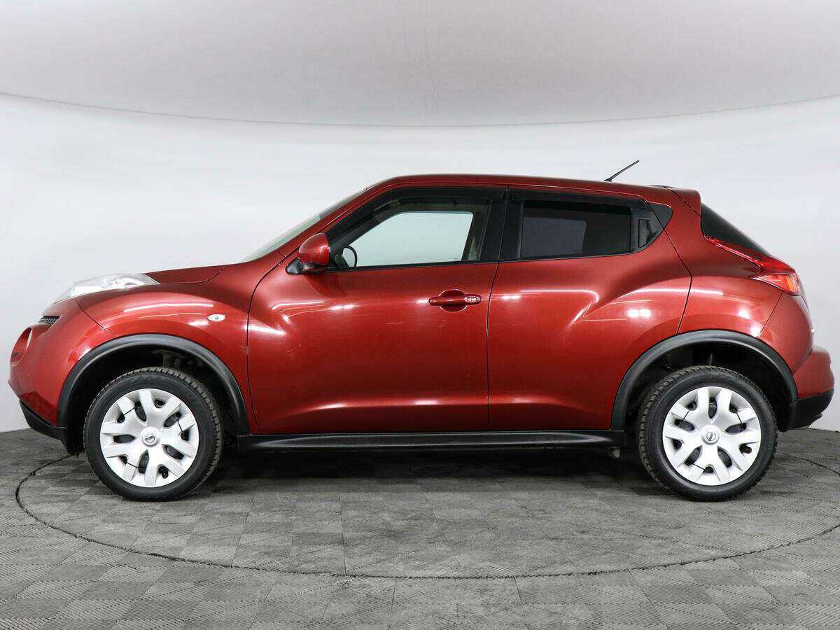 Nissan Juke 2013 года с пробегом. Фото: #6