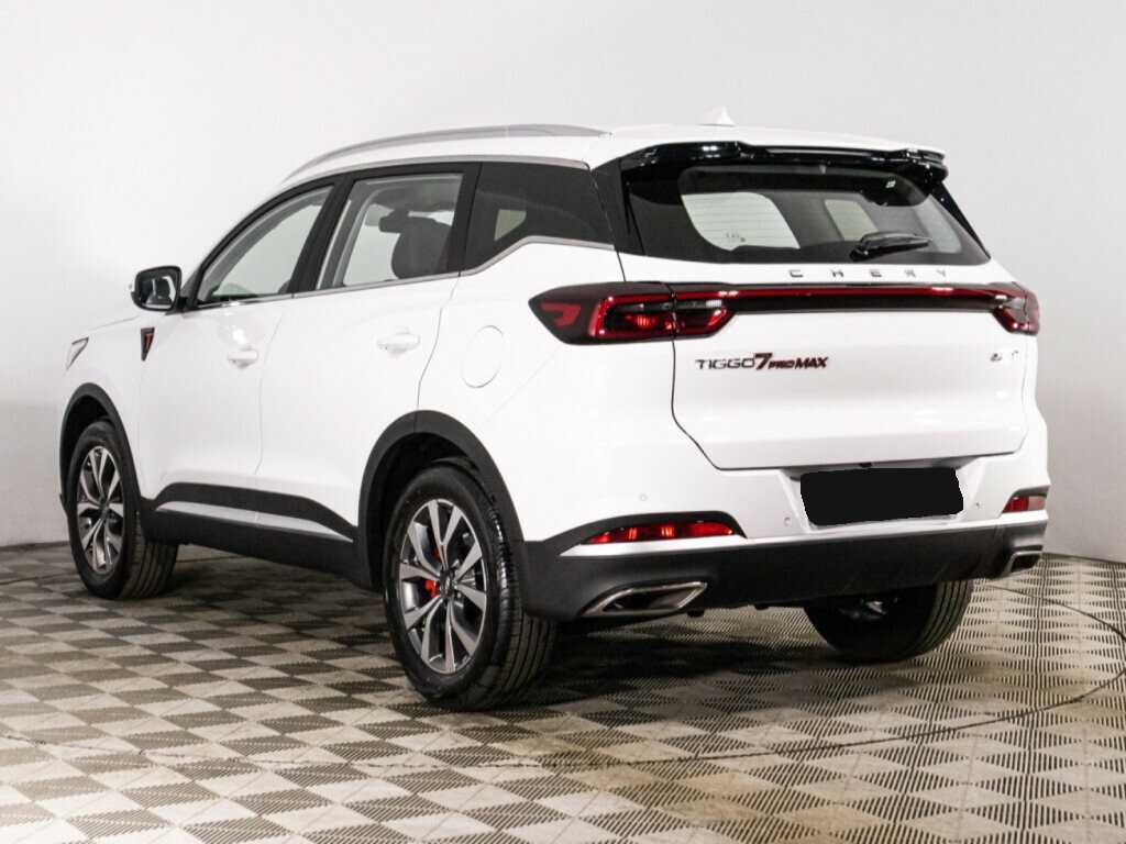 Chery Tiggo 7 Pro Max 2024 года с пробегом. Фото: #6