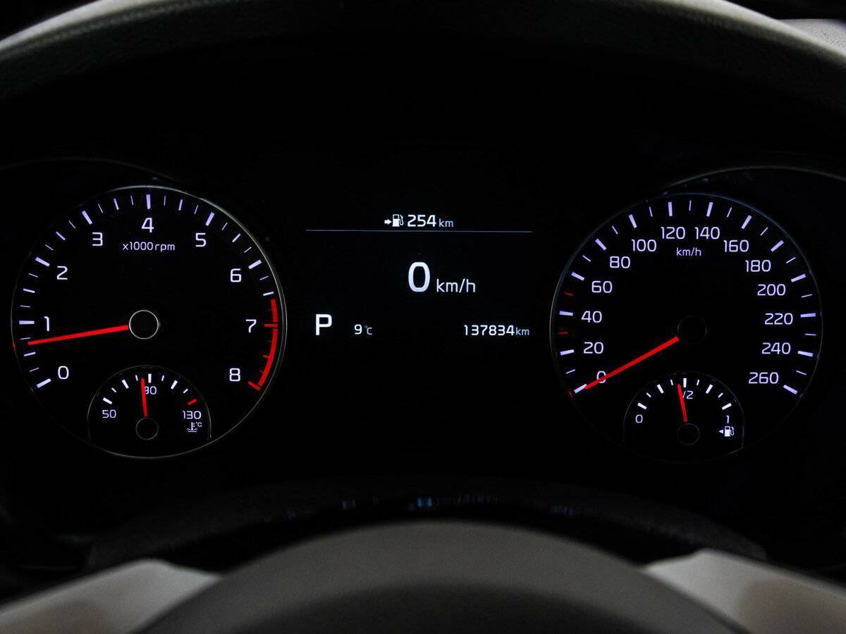 Kia Optima 2019 года с пробегом. Фото: #19