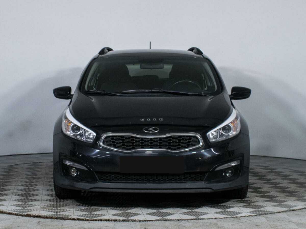 Kia Ceed 2015 года с пробегом. Фото: #1