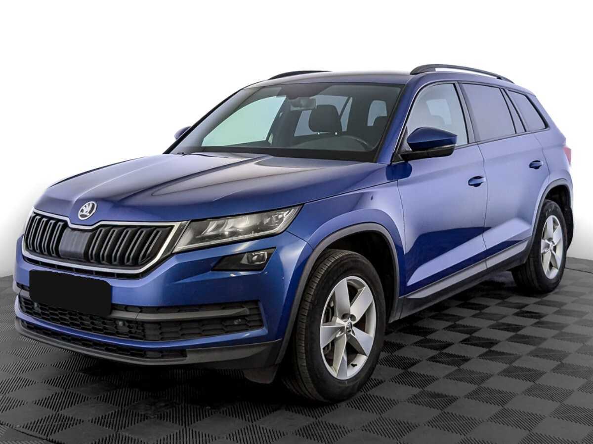 Skoda Kodiaq 2021 года с пробегом. Фото: #0