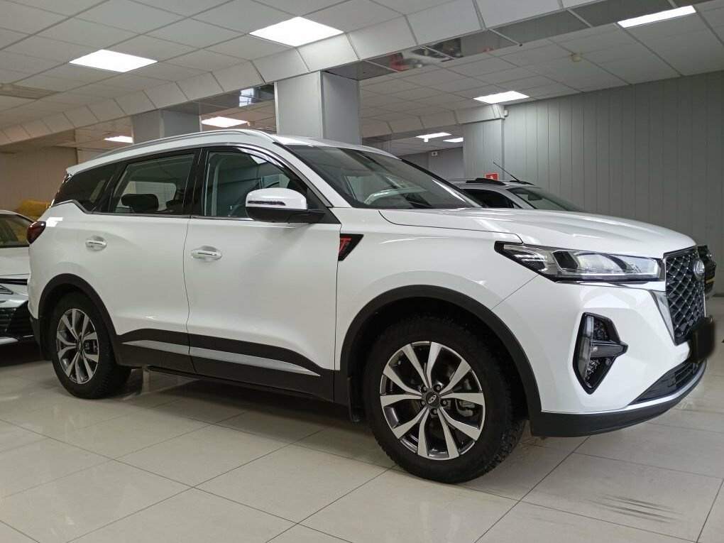 Chery Tiggo 7 Pro Max 2022 года с пробегом. Фото: #0