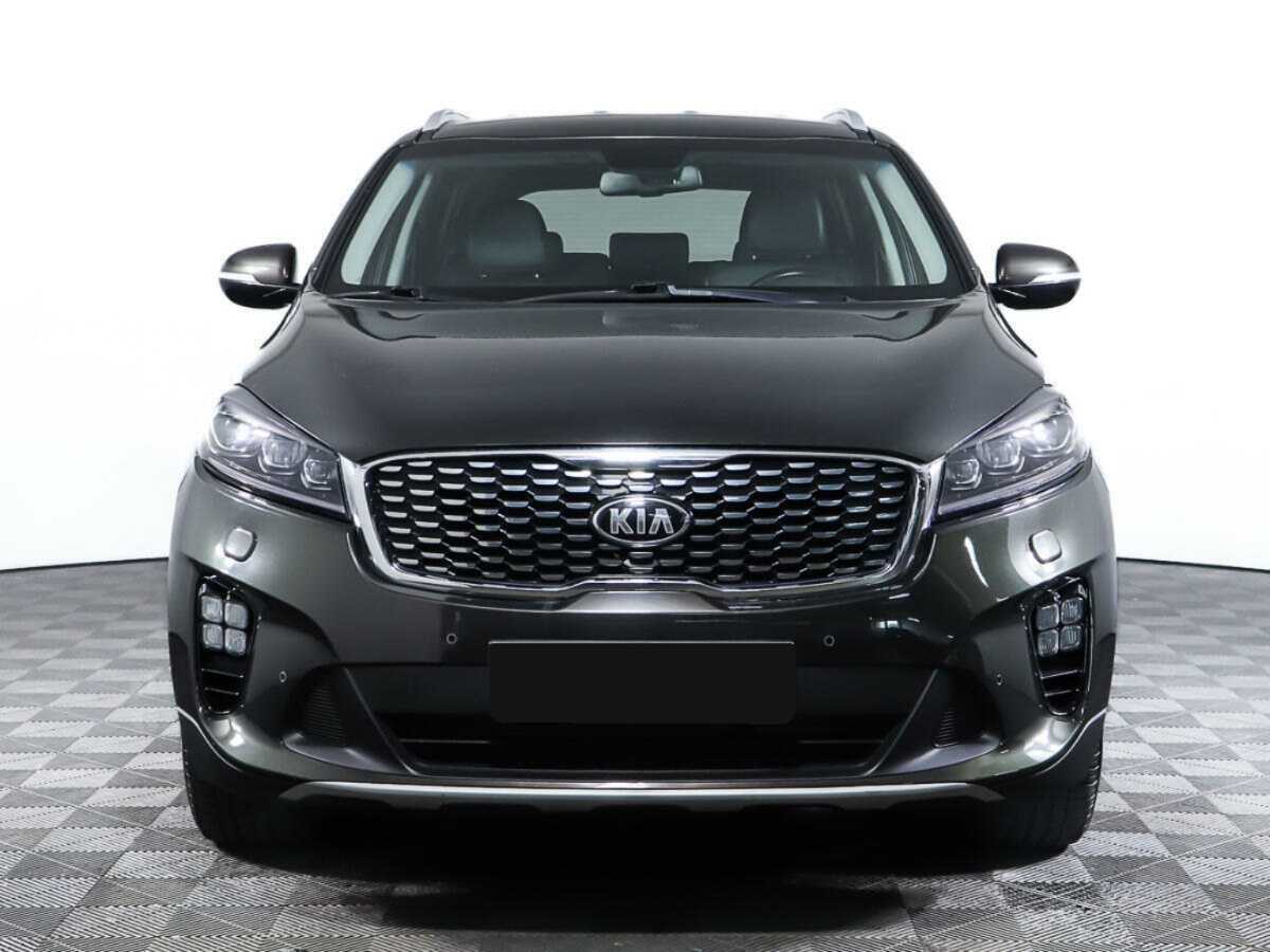 Kia Sorento 2019 года с пробегом. Фото: #1