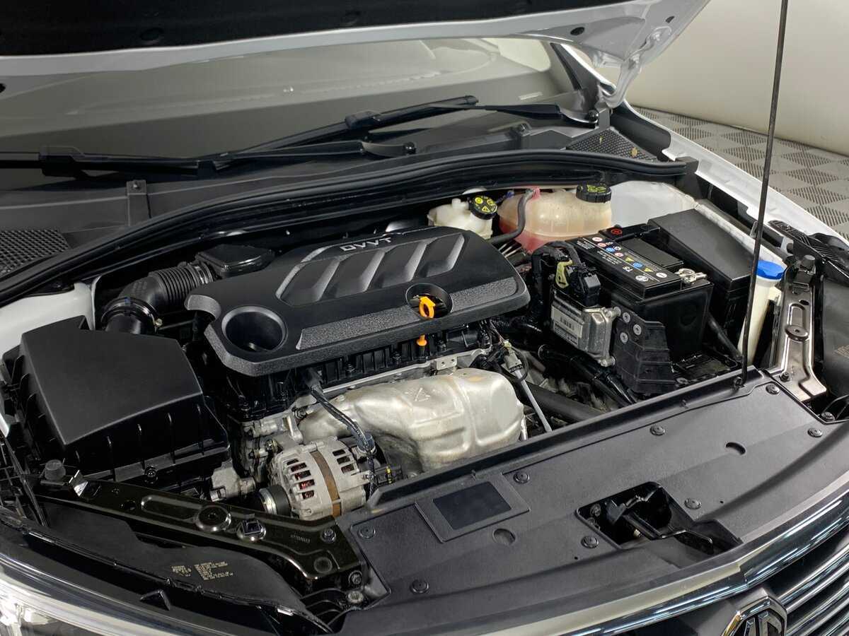 MG 5 2023 года с пробегом. Фото: #10