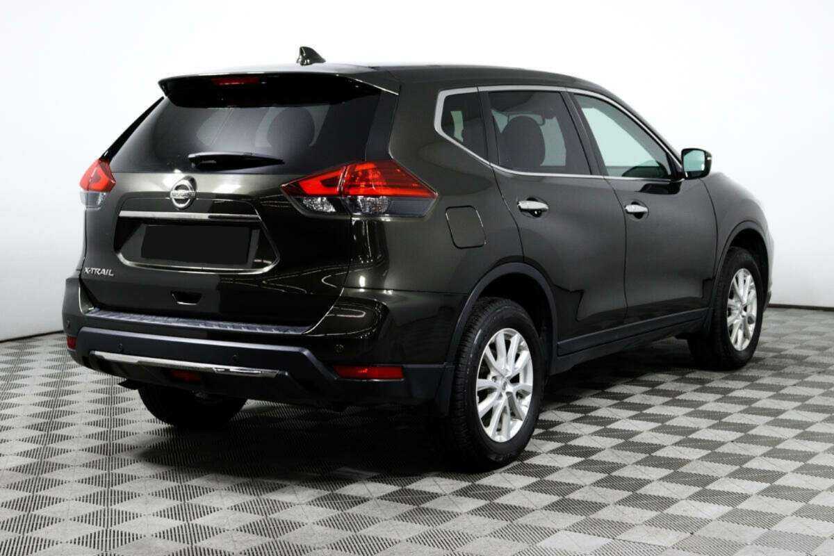 Nissan X-Trail 2022 года с пробегом. Фото: #4