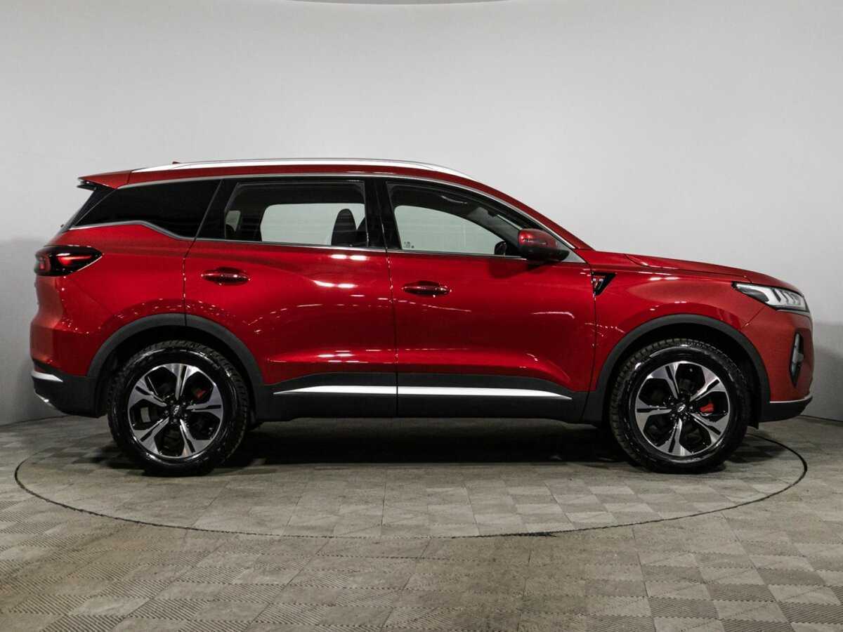 Chery Tiggo 7 Pro Max 2023 года с пробегом. Фото: #3